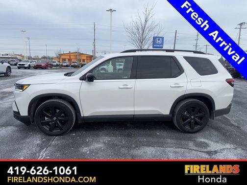 2025 Honda Pilot Black Edition