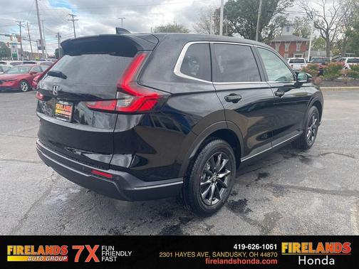 2026 Honda CR-V EX-L AWD