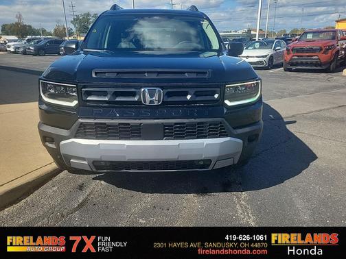 2026 Honda Passport AWD RTL