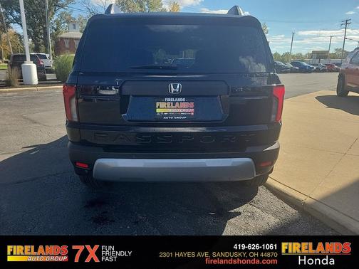 2026 Honda Passport AWD RTL