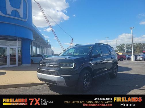 2026 Honda Passport AWD RTL