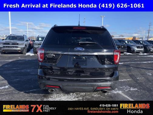 2018 Ford Explorer XLT