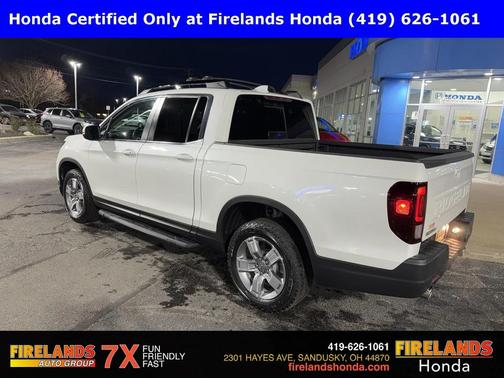2025 Honda Ridgeline RTL