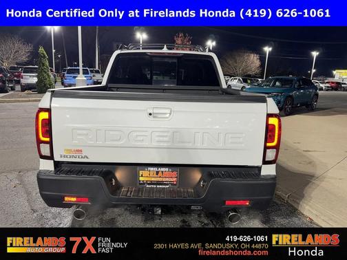 2025 Honda Ridgeline RTL
