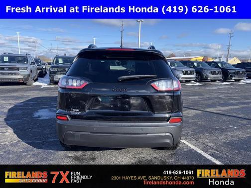 2023 Jeep Cherokee Altitude