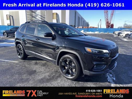 2023 Jeep Cherokee Altitude