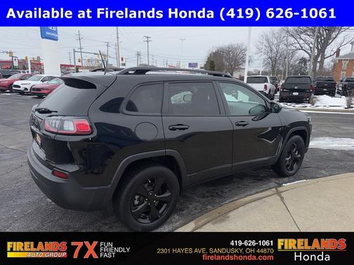 2023 Jeep Cherokee Altitude