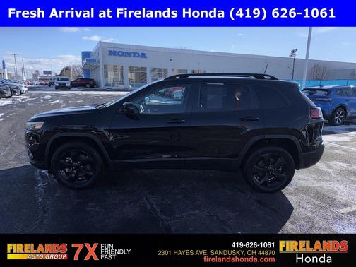 2023 Jeep Cherokee Altitude