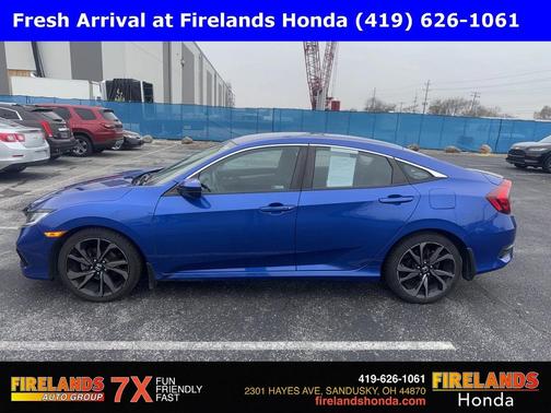 2020 Honda Civic Sport