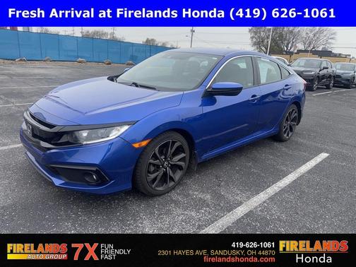 2020 Honda Civic Sport