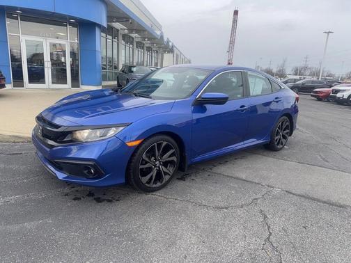 2020 Honda Civic Sport