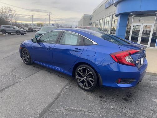 2020 Honda Civic Sport