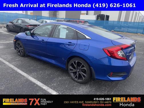 2020 Honda Civic Sport