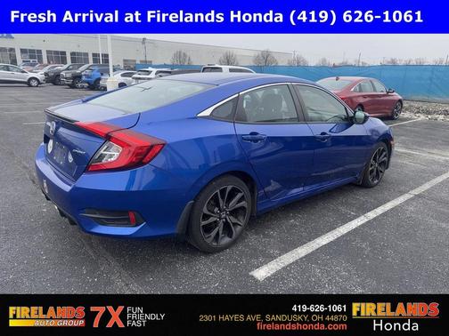 2020 Honda Civic Sport