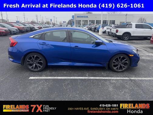 2020 Honda Civic Sport