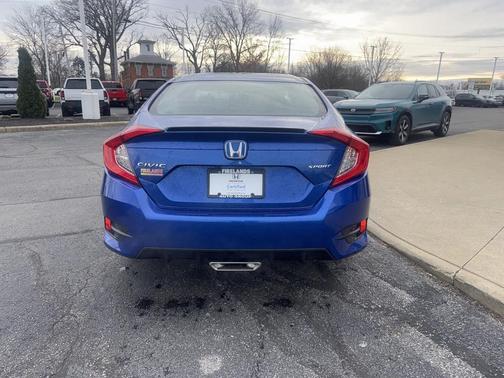2020 Honda Civic Sport