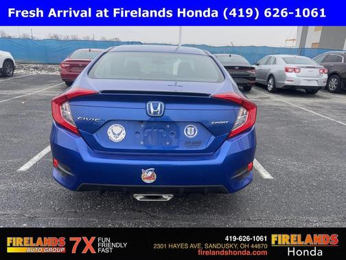 2020 Honda Civic Sport