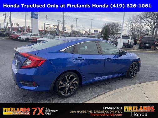 2020 Honda Civic Sport