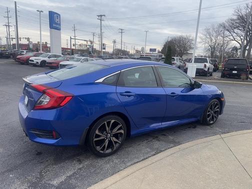 2020 Honda Civic Sport