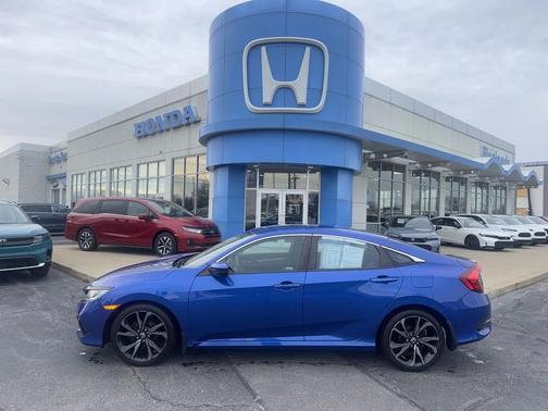 2020 Honda Civic Sport