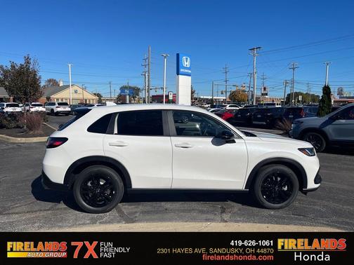 2026 Honda HR-V AWD Sport