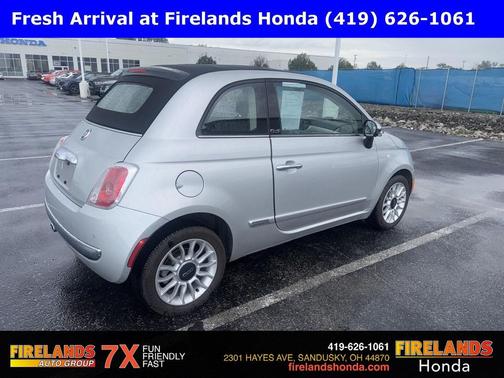 2013 FIAT 500 Lounge