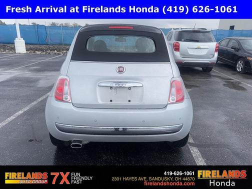 2013 FIAT 500 Lounge