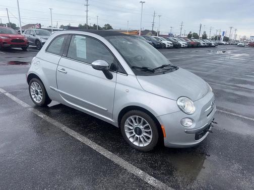 2013 FIAT 500 Lounge
