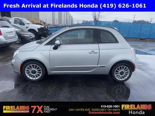 2013 FIAT 500 Lounge