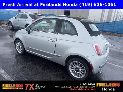 2013 FIAT 500 Lounge