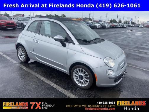 2013 FIAT 500 Lounge