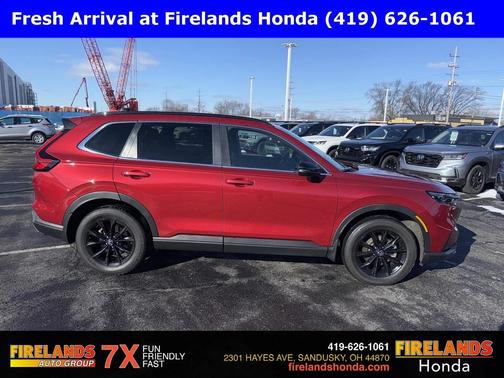 2024 Honda CR-V Hybrid Sport AWD