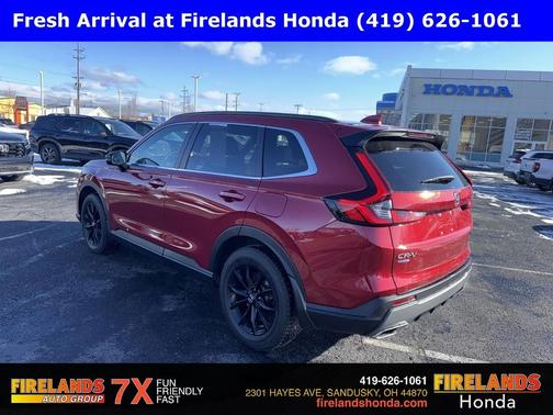 2024 Honda CR-V Hybrid Sport AWD