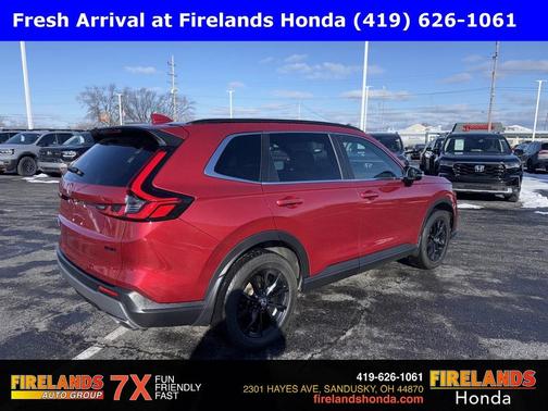 2024 Honda CR-V Hybrid Sport AWD