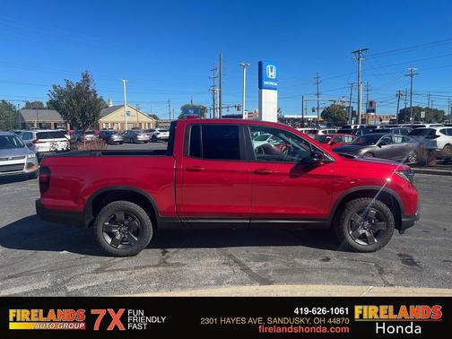 2026 Honda Ridgeline Sport
