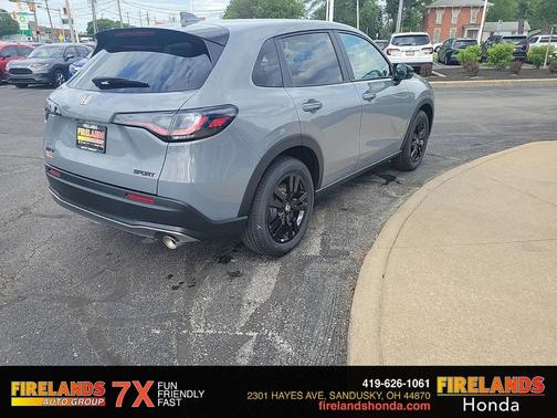 2026 Honda HR-V AWD Sport