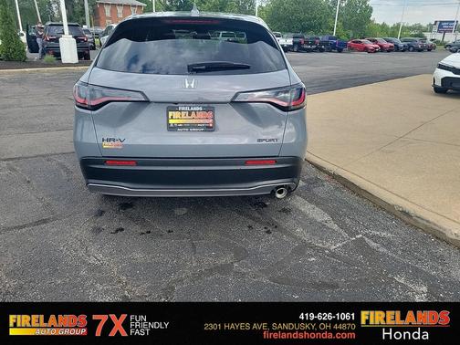 2026 Honda HR-V AWD Sport