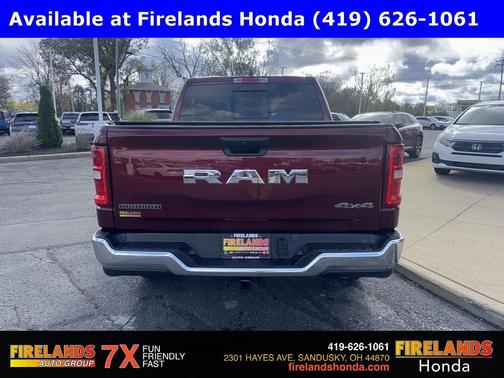 2025 RAM 1500 Big Horn/Lone Star