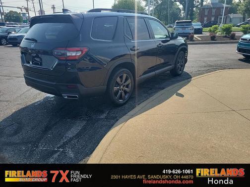 2025 Honda Pilot Sport