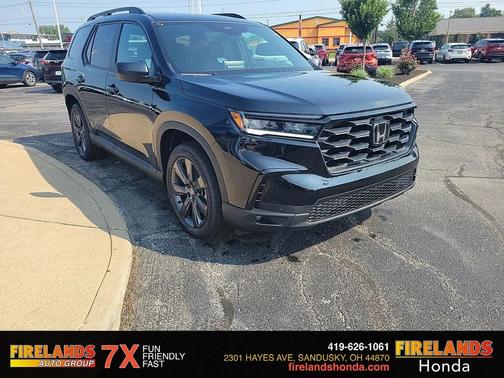 2025 Honda Pilot Sport