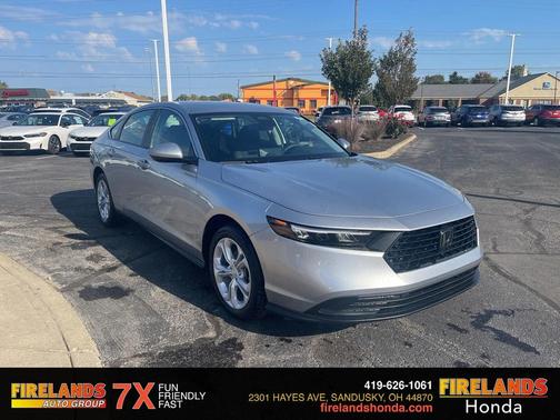 2025 Honda Accord LX 1.5T