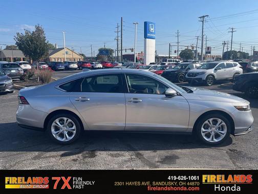 2025 Honda Accord LX 1.5T
