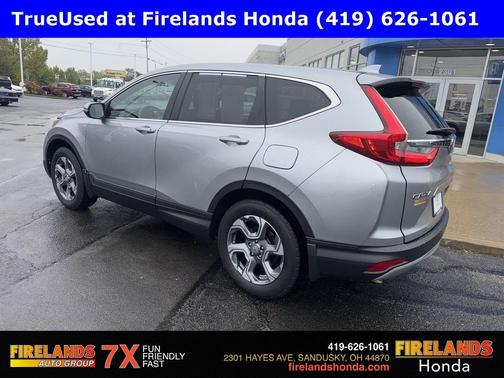 2017 Honda CR-V EX