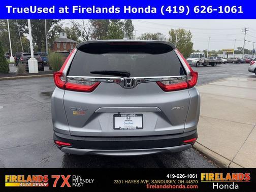 2017 Honda CR-V EX