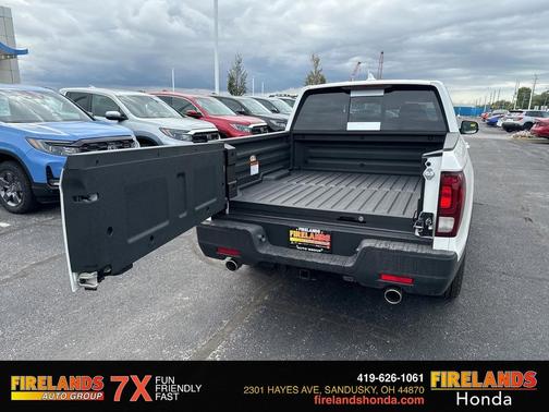 2025 Honda Ridgeline RTL