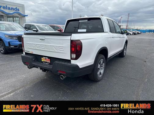 2025 Honda Ridgeline RTL