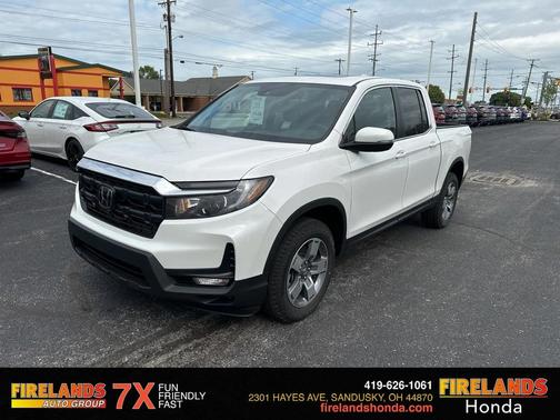 2025 Honda Ridgeline RTL