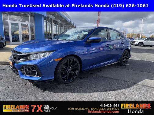 2018 Honda Civic Sport