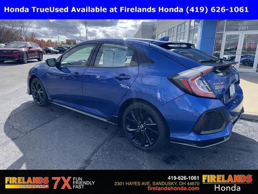 2018 Honda Civic Sport