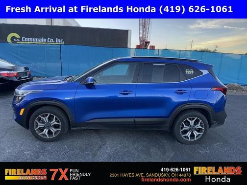 2021 Kia Seltos EX